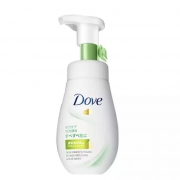 Dove 多芬 净透柔嫩洁面慕斯 160ml  *2件 59元（需用券，合29.5元/件）