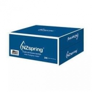 NZspring 溪蓝水 清泉全家水 饮用水 365ml*24瓶 *2件