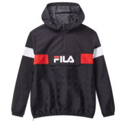 38女神节预售：FILA 斐乐 F11M018708F 连帽梭织上衣 543元包邮（定金70元，5日付尾款）