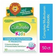 中亚Prime会员： Culturelle 康萃乐 儿童复合维生素+咀嚼片 50粒
