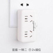 lengon 良工 转换器插头一转二无开关