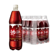 京东PLUS会员、限地区： 屈臣氏 沙示汽水 碳酸饮料 1.25L*12瓶 *2件