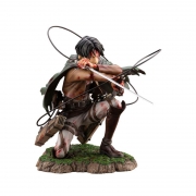 预售： 寿屋 ARTFX J 进击的巨人 利威尔 ortitude ver. 1/7 手办