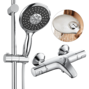 GROHE 高仪 26112000+34598000 恒温带下出水淋浴花洒套装 1419元包邮（前2小时）