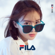 金晨同款  FILA 斐乐 男女通用太阳镜  明星必备显脸小神器