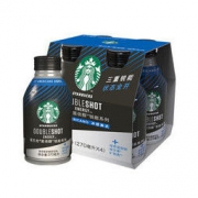 STARBUCKS 星巴克 复合型浓咖啡 270ml*4瓶 *3件