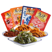 乌江 涪陵榨菜 麻辣套餐 16袋1040g *11件 201.93元（合18.36元/件）