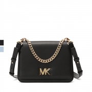 28日0点：MICHAEL Michael Kors Mott 30T7GOXL7L 女士链条单肩包 *2件 1071.4元包邮包税（合535.7元/件）