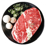 澳洲进口 今聚鲜 原肉整切牛排套餐 1300g/10片