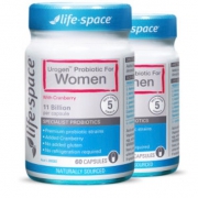 38女神节预售：life space 女性蔓越莓胶囊 60粒*2 232元包邮（需定金40元）
