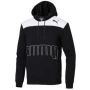 PUMA 彪马 844167 男子拼接连帽运动休闲卫衣 179元