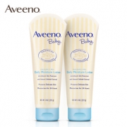 Aveeno 艾惟诺婴儿保湿润肤身体乳（无香型）227g *2
