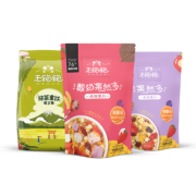 49.90元包邮！王饱饱 果然多早餐代餐燕麦片 400g 需用40元优惠券