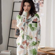 都市丽人 ZH9997 女士春夏家居服套装
