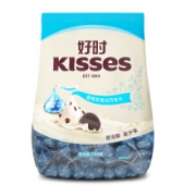 京东PLUS会员：好时之吻 Kisses 曲奇奶香白巧克力 500g*4件