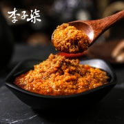 白菜价！90%鱼子，12点结束：140gx2瓶 李子柒 即食野生黄花鱼子酱