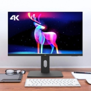 4K超清窄边，旋转升降：优派 23.6英寸 液晶显示器VX2478-4K-HD