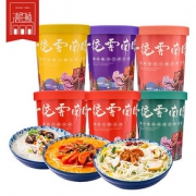 德胜桥云南米线 蒙自正宗过桥米线特产细米粉 速食粉丝泡面6桶装 *2件 19.8