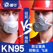 盾守 1010 KN95 防尘口罩 + 滤芯20片