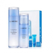 LANEIGE 兰芝 干皮版 水衡透润水乳套装 （精华水200ml+保湿乳120ml+中样3支）