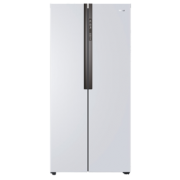 1日0点：Haier 海尔 BCD-452WDPF 对开门冰箱 452升 2399元包邮（限前10分钟）
