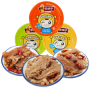 林家铺子 鲜美黄花鱼罐头 105g*4罐 到手价14.35元