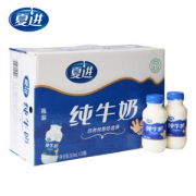夏进 牧场直发 全脂纯牛奶 243ml*24瓶