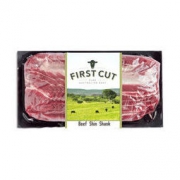 限地区： FIRST CUT 澳洲进口牛肉 牛腱子 1KG/袋*2 + 奔达利 澳洲眼肉牛排 200g