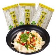 阿帆 手工红薯刀削面500g*4袋装 *2件 17.8元（需用券，合8.9元/件）