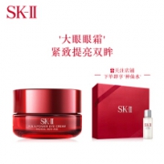 SK-II 美之匙 大眼眼霜（15g 洁面霜20g 神仙水10ml 修护精华2.5g）
