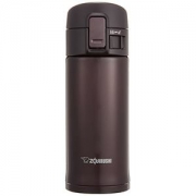 ZOJIRUSHI 象印 SM-KC36-VD 直饮不锈钢保温杯 360ml