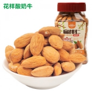 花样酸奶牛 原味巴旦木仁 270g罐装