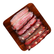 比鲜肉都便宜：1斤 衡粮 烟熏咸肉 五花腊肉 券后29.8元起包邮 建议买36.8元款