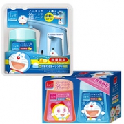 Prime专享，日本MUSE 多啦A梦限定款自动感应洗手机+洗手液 250mlx3瓶