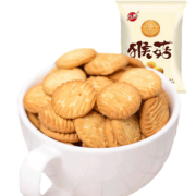 万美 猴菇饼干 1000g 19.8元包邮