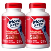 Schiff 旭福 MoveFree 维骨力 氨糖软骨素 关节灵 170粒*2瓶 299元包邮包税（需用券）