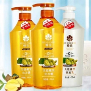 蜂花 无硅油 生姜健发 洗发水护发素套装450ml*3瓶