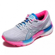 历史新低！26号:ASICS/亚瑟士 2020春夏 女 跑鞋 缓震 透气 GEL-NIMBUS 22 LITE 白色/灰色 38