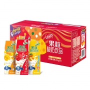 限地区：伊利 优酸乳果粒缤纷装酸牛奶 245g*24盒*3件