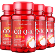 美国 普丽普莱 辅酶Q10胶囊 120mg*60粒*4瓶