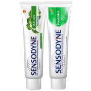 10点开始：SENSODYNE 舒适达 牙膏组合（多效臻护100g+清爽薄荷120g） 29元包邮