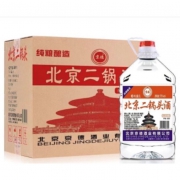 京德 北京二锅头 75度 2L*6桶 229元包邮