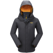 JackWolfskin 狼爪 男士鹅绒羽绒内胆三合一冲锋衣 1499元（需用券）
