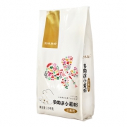 五味良仓 多用途麦芯面粉 中筋粉 2.5kg 19.9元包邮（需用券）