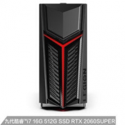Lenovo 联想 拯救者 刃7000 3代 台式机 (i7-9700F、16GB、512GB、RTX2060S)