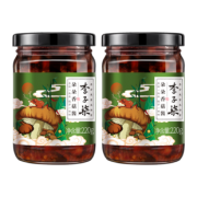 前1777名送1瓶 李子柒朵朵香菇酱下饭酱料220g*2 券后￥29.9
