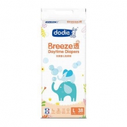 DodieBreeze 透·日款 婴儿纸尿裤（L码）38片*6件