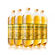 哈尔滨特产 秋林格瓦斯 1.5L*6瓶 面包发酵饮品