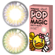 【天猫暖春战疫】popmagic 小黄鸭联名款美瞳 2片装 到手价29元