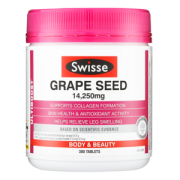 澳洲进口 Swisse 葡萄籽片 300粒 美白/淡斑/抗衰老